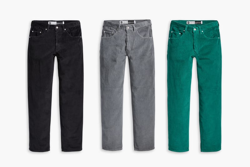 Levi’s® Silver Tab® より復刻3季目の新作として太畝コーデュロイバギー＆オーバーオールが登場