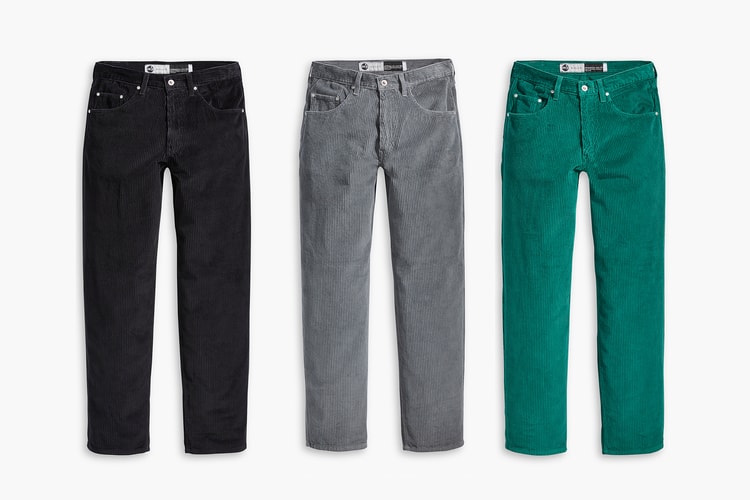 Levi’s® Silver Tab® より復刻3季目の新作として太畝コーデュロイバギー&オーバーオールが登場