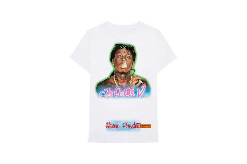 Lil Wayne が Heron Preston とコラボした24時間限定のマーチャンダイズを発売 リル・ウェイン ヘロン プレストン ハイプビースト HYPEBEAST
