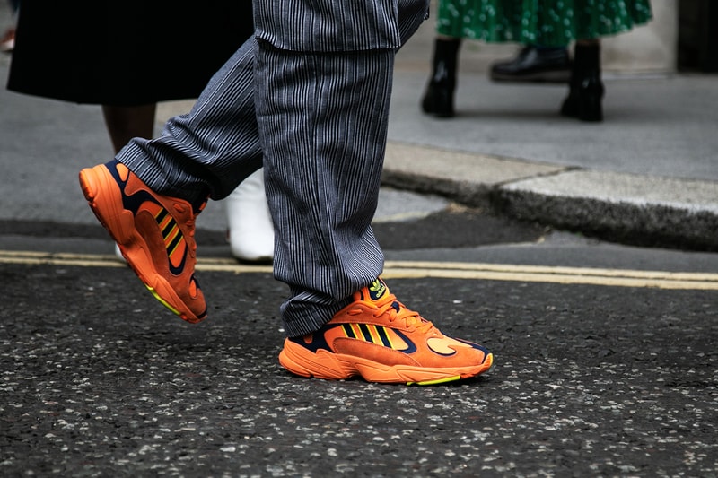 London Fashion Week Spring Summer 2019 Street Style plaid floral prints prada nike christian dior acne gucci fendi streetsnaps HYPEBEAST Gucci Fendi Prada Burberry Balenciaga Supreme