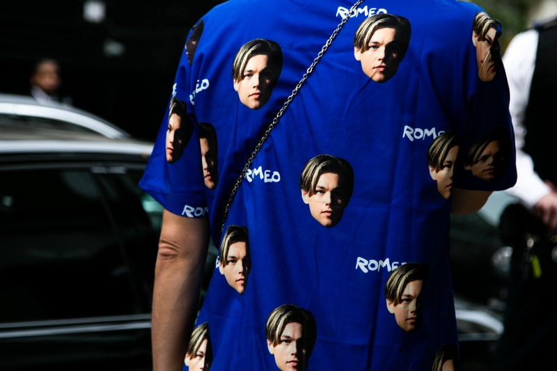 London Fashion Week Spring Summer 2019 Street Style plaid floral prints prada nike christian dior acne gucci fendi streetsnaps HYPEBEAST Gucci Fendi Prada Burberry Balenciaga Supreme