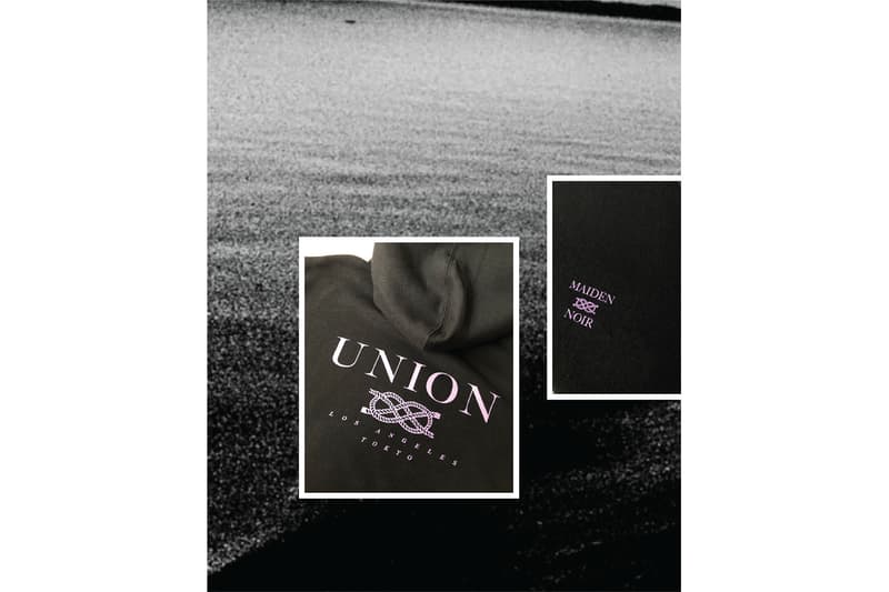 シアトル発のMAIDEN NOIR が最新コレクション立ち上げに伴い UNION TOKYO にてポップアップを開催　メイデンノアール　ユニオン　ハイプビースト HYPEBEAST