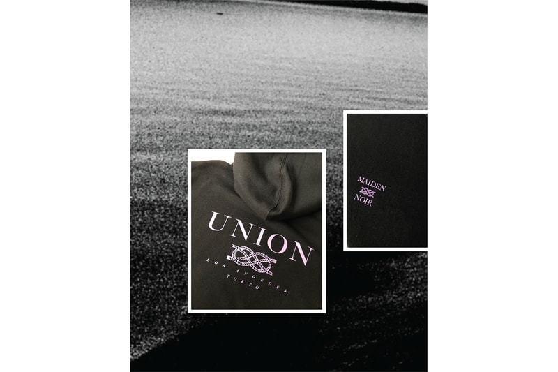 シアトル発のMAIDEN NOIR が最新コレクション立ち上げに伴い UNION TOKYO にてポップアップを開催　メイデンノアール　ユニオン　ハイプビースト HYPEBEAST
