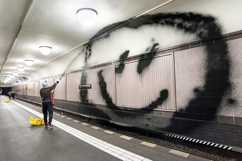 Carhartt WIP がグラフィティの歴史と現在地を紐解く『ONE WEEK WITH 1up』の東京プレミアを開催