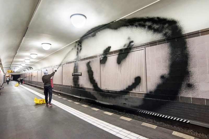 ONE WEEK WITH 1up Carhartt WIP WAG Gallery Graffiti Martha Cooper Street Art Stash KAWS Futura HYPEBEAST HIP HOP New York Berlin