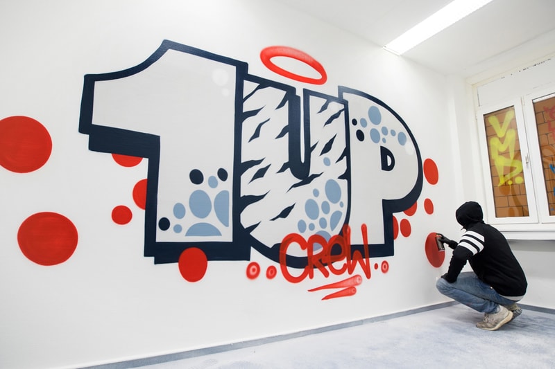 ONE WEEK WITH 1up Carhartt WIP WAG Gallery Graffiti Martha Cooper Street Art Stash KAWS Futura HYPEBEAST HIP HOP New York Berlin