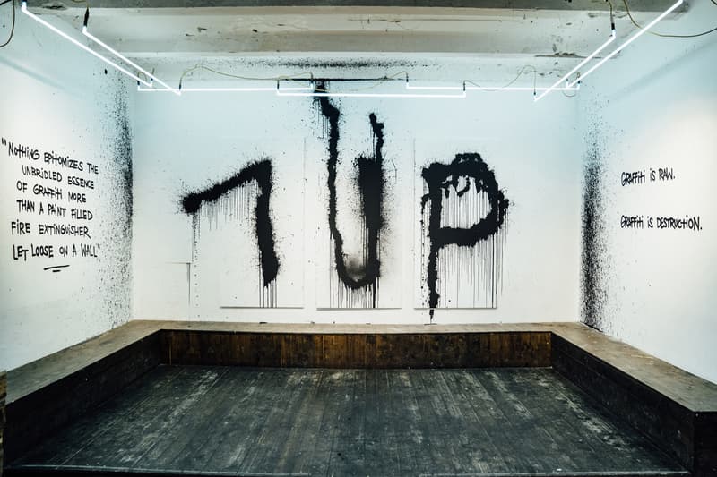 ONE WEEK WITH 1up Carhartt WIP WAG Gallery Graffiti Martha Cooper Street Art Stash KAWS Futura HYPEBEAST HIP HOP New York Berlin