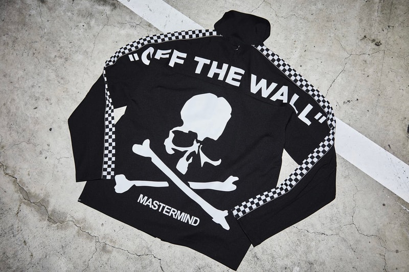mastermind JAPAN Vans Black White Tracksuit Old Skool V36 OG collaborations instagram HYPEBEAST