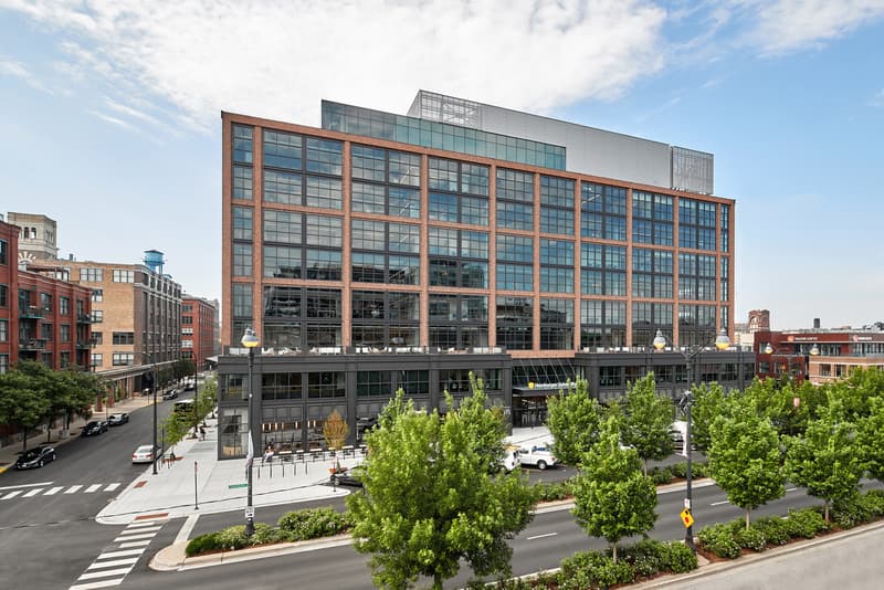 McDonald's HQ Burger university Chicago fast-food food burgers franchise branding school sandwich architecture design buildings offices space Gensler Interior Architects O+A Studio