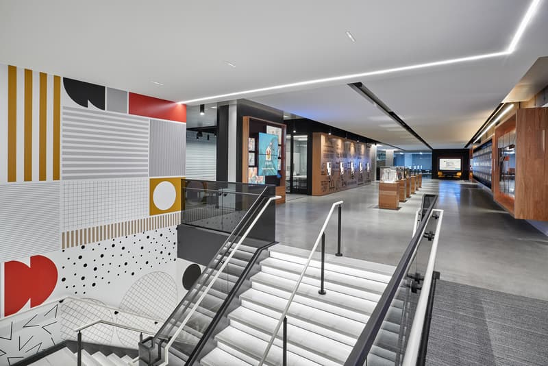 McDonald's HQ Burger university Chicago fast-food food burgers franchise branding school sandwich architecture design buildings offices space Gensler Interior Architects O+A Studio