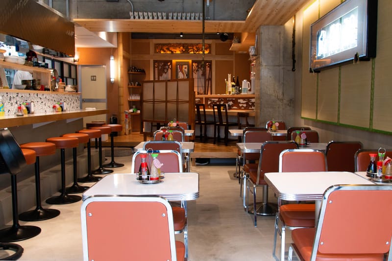 原宿の一等地に出現したストリート感満載の実力派うどん屋 麺散