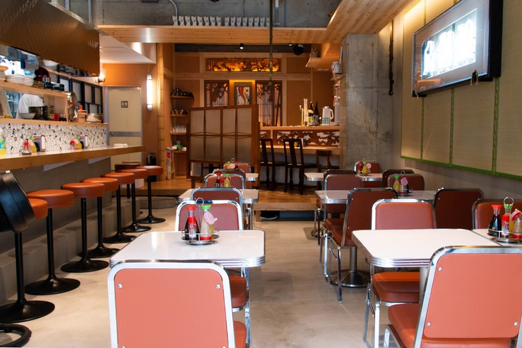 原宿の一等地に出現したストリート感満載の実力派うどん屋 麺散