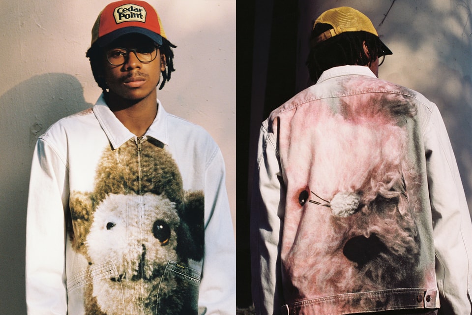 Supremeがマイク・ケリーのアイコニックな作品をフィーチャーした  