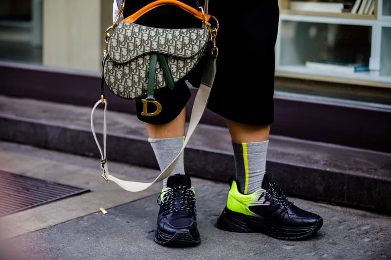 Milan Fashion Week Spring/Summer 2019 Street Style ss19 streetwear sneakers HYPEBEAST
