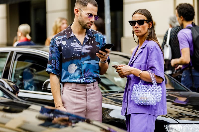 Milan Fashion Week Spring/Summer 2019 Street Style ss19 streetwear sneakers HYPEBEAST