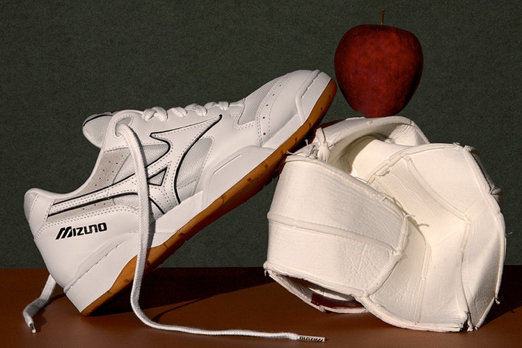 完売続きの MIZUNO “KAZOKU”プロジェクト第8弾として COURT SELECT OG が再登場