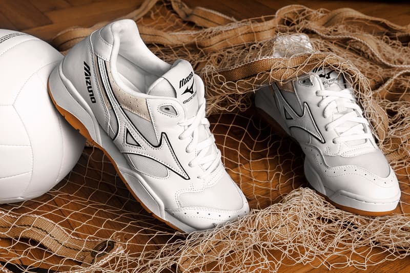 MIZUNO MIZUNO KAZOKU MIZUNO COURT SELECT OG mita sneakers BEAMS JAPAN Dover Street Market Ginza MIZUNO OSAKA CHAYAMACHI volleyball White Sneaker HYPEBEAST