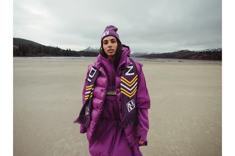 Napapijri Martine Rose A$AP Rocky Kendrick Lamar The Tribe TELVE SKIDOO TRIBE RAINFOREST PARKA BAODING BUENA BAODING Black Parple Yellow anorak outer wear HYPEBEAST