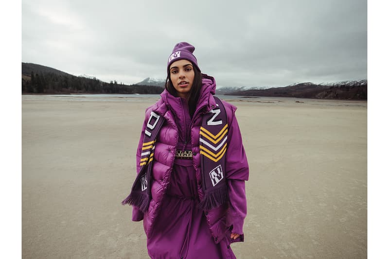 Napapijri Martine Rose A$AP Rocky Kendrick Lamar The Tribe TELVE SKIDOO TRIBE RAINFOREST PARKA BAODING BUENA BAODING Black Parple Yellow anorak outer wear HYPEBEAST