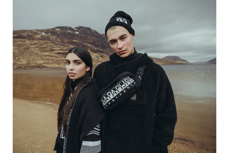 Napapijri Martine Rose A$AP Rocky Kendrick Lamar The Tribe TELVE SKIDOO TRIBE RAINFOREST PARKA BAODING BUENA BAODING Black Parple Yellow anorak outer wear HYPEBEAST