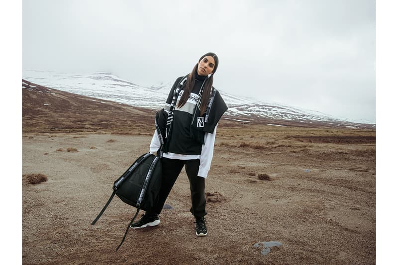 Napapijri Martine Rose A$AP Rocky Kendrick Lamar The Tribe TELVE SKIDOO TRIBE RAINFOREST PARKA BAODING BUENA BAODING Black Parple Yellow anorak outer wear HYPEBEAST