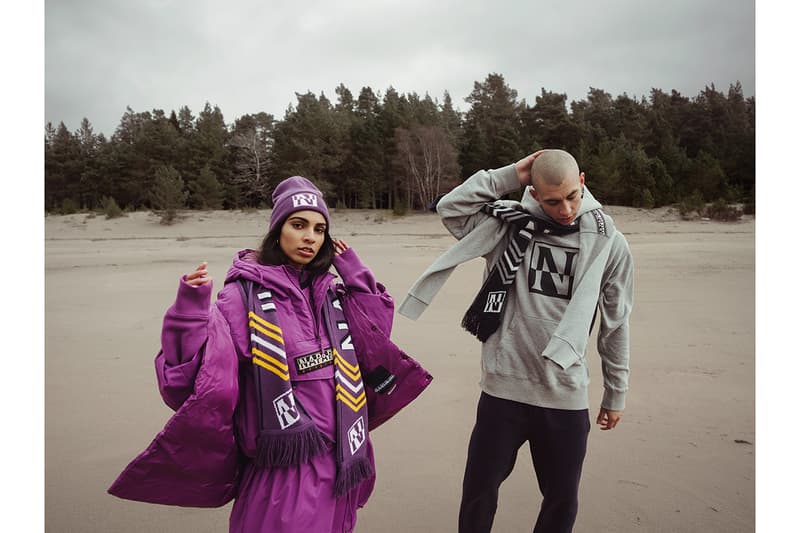 Napapijri Martine Rose A$AP Rocky Kendrick Lamar The Tribe TELVE SKIDOO TRIBE RAINFOREST PARKA BAODING BUENA BAODING Black Parple Yellow anorak outer wear HYPEBEAST