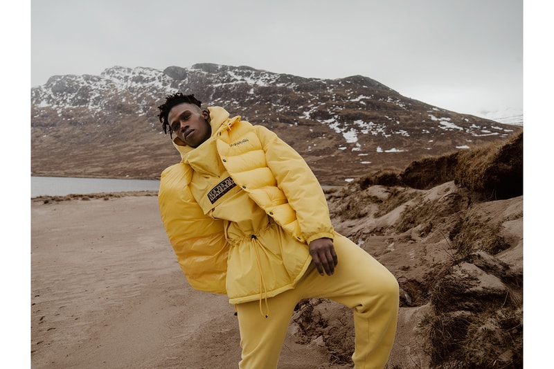 Napapijri Martine Rose A$AP Rocky Kendrick Lamar The Tribe TELVE SKIDOO TRIBE RAINFOREST PARKA BAODING BUENA BAODING Black Parple Yellow anorak outer wear HYPEBEAST