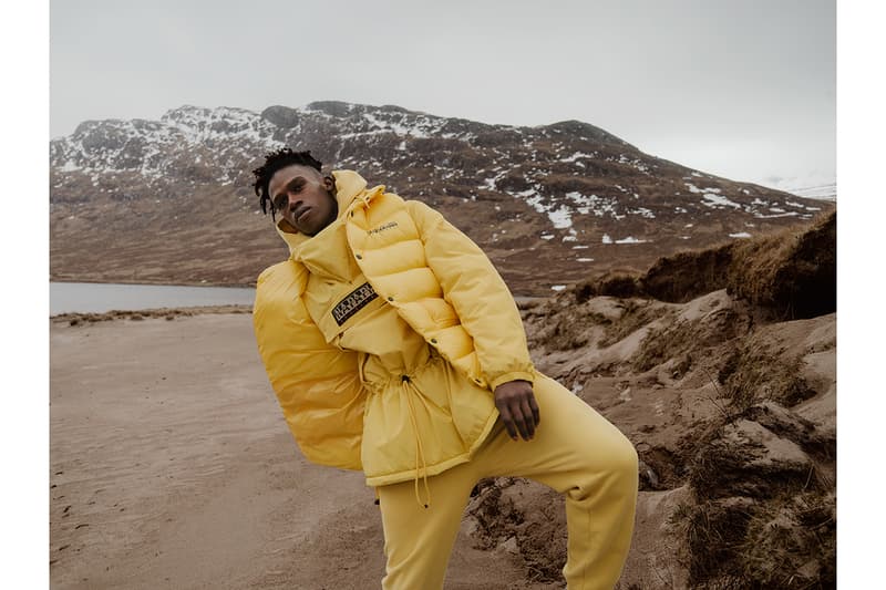 Napapijri Martine Rose A$AP Rocky Kendrick Lamar The Tribe TELVE SKIDOO TRIBE RAINFOREST PARKA BAODING BUENA BAODING Black Parple Yellow anorak outer wear HYPEBEAST