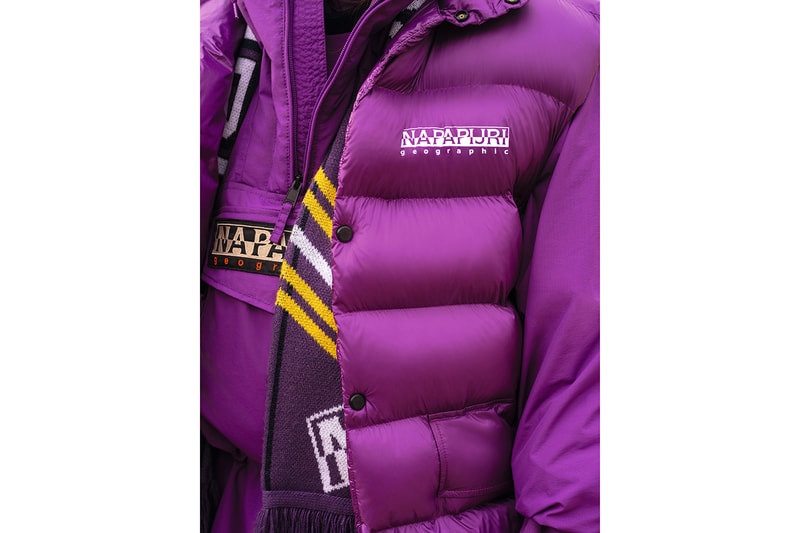 Napapijri Martine Rose A$AP Rocky Kendrick Lamar The Tribe TELVE SKIDOO TRIBE RAINFOREST PARKA BAODING BUENA BAODING Black Parple Yellow anorak outer wear HYPEBEAST