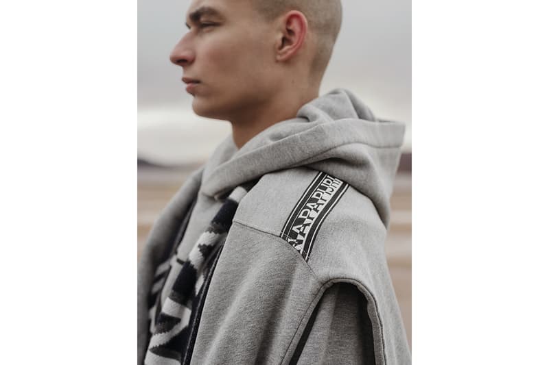 Napapijri Martine Rose A$AP Rocky Kendrick Lamar The Tribe TELVE SKIDOO TRIBE RAINFOREST PARKA BAODING BUENA BAODING Black Parple Yellow anorak outer wear HYPEBEAST