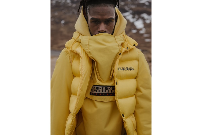 Napapijri Martine Rose A$AP Rocky Kendrick Lamar The Tribe TELVE SKIDOO TRIBE RAINFOREST PARKA BAODING BUENA BAODING Black Parple Yellow anorak outer wear HYPEBEAST
