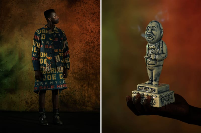 NEIGHBORHOOD x OLD JOE がコラボ第2弾となる“STRIKING IMAGES”を発表