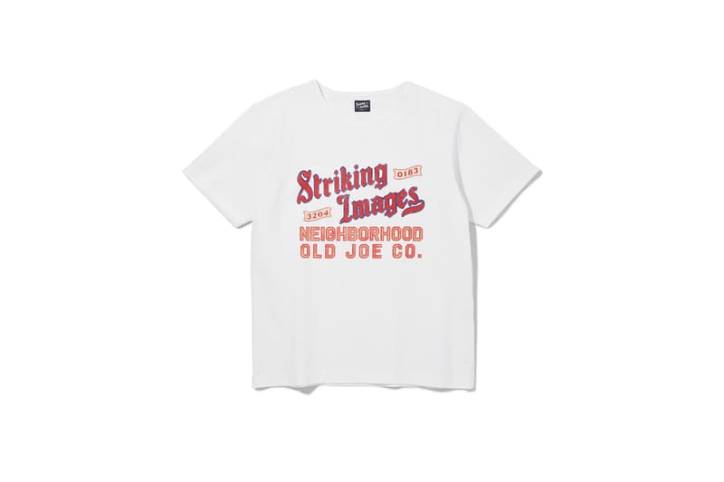 NEIGHBORHOOD x OLD JOE がコラボ第2弾となる“STRIKING IMAGES”を発表　ネイバーフッド × オールド ジョー　ハイプビースト　ストリート hypebeast