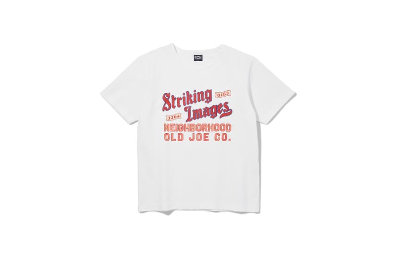 NEIGHBORHOOD x OLD JOE がコラボ第2弾となる“STRIKING IMAGES”を発表 ネイバーフッド × オールド ジョー ハイプビースト ストリート hypebeast