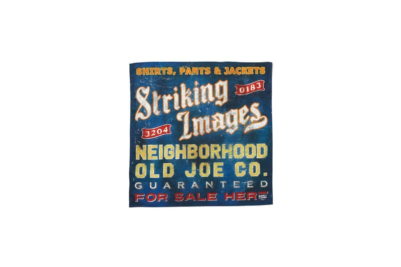 NEIGHBORHOOD x OLD JOE がコラボ第2弾となる“STRIKING IMAGES”を発表 ネイバーフッド × オールド ジョー ハイプビースト ストリート hypebeast