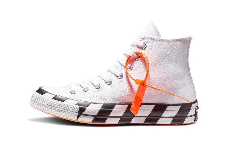 ヴァージル自身が一度は否定した Off-White™ x Converse の新作コラボが今度こそ実現か？ オフホワイト コンバース オールスター virgil ハイプビースト hypebeast