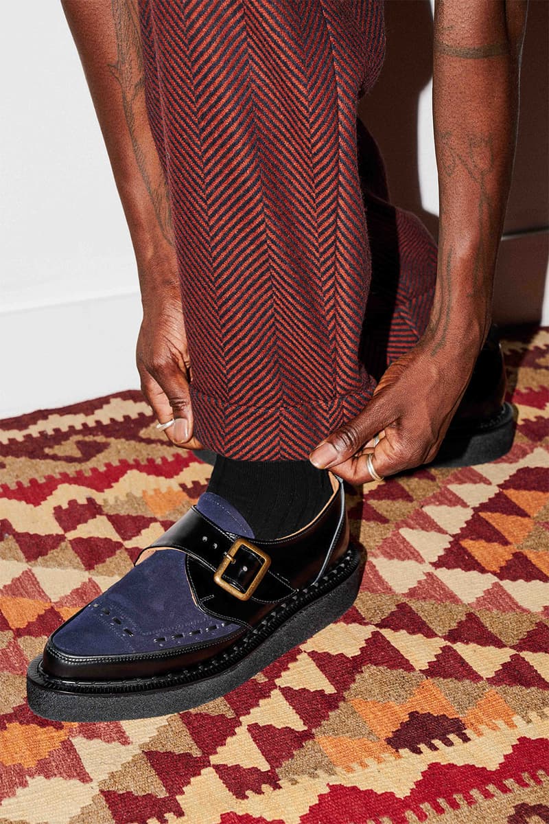 NICHOLAS DALEY 初となるフットウェアが GEORGE COX コラボのもとに誕生