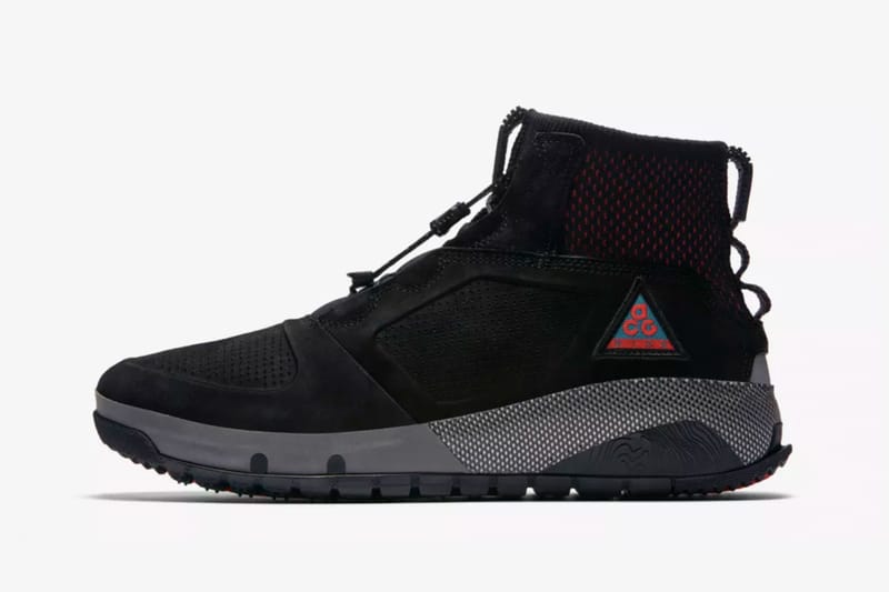 ストリートに映えるブラックカラーの Nike ACG Ruckel Ridge が SNKRS 上で発売決定