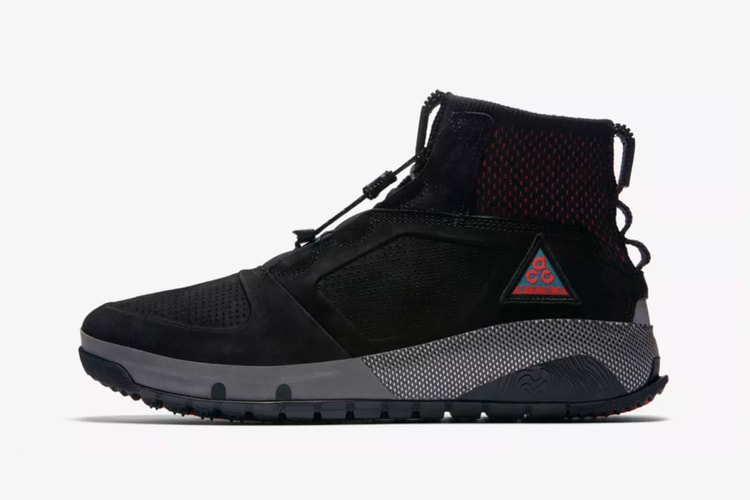 ストリートに映えるブラックカラーの Nike ACG Ruckel Ridge が SNKRS 上で発売決定