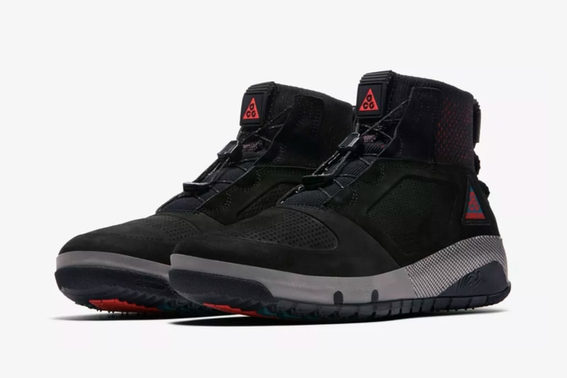 ストリートに映えるブラックカラーの Nike ACG Ruckel Ridge が SNKRS 上で発売決定 ナイキ ラックルリッジ HYPEBEAST ハイプビースト