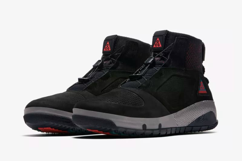 ストリートに映えるブラックカラーの Nike ACG Ruckel Ridge が SNKRS 上で発売決定 ナイキ ラックルリッジ HYPEBEAST ハイプビースト
