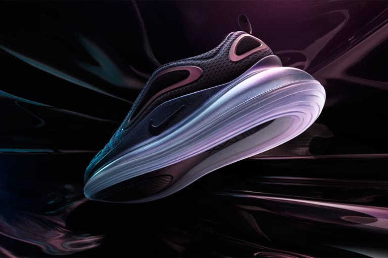Nike が伝統の AIR 一族より新作 Air Max 720 の最新ビジュアルを解禁
