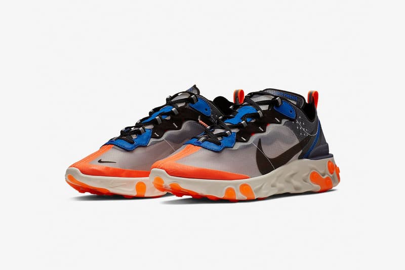 Nike React Element 87 に UNDERCOVER コラボを彷彿とさせる新色2型がスタンバイ アンダーカバー ナイキ HYPEBEAST ハイプビースト