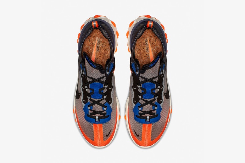 Nike React Element 87 に UNDERCOVER コラボを彷彿とさせる新色2型がスタンバイ　アンダーカバー ナイキ HYPEBEAST ハイプビースト