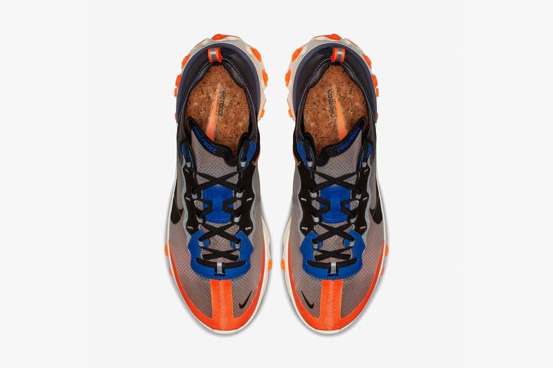 Nike React Element 87 に UNDERCOVER コラボを彷彿とさせる新色2型がスタンバイ アンダーカバー ナイキ HYPEBEAST ハイプビースト