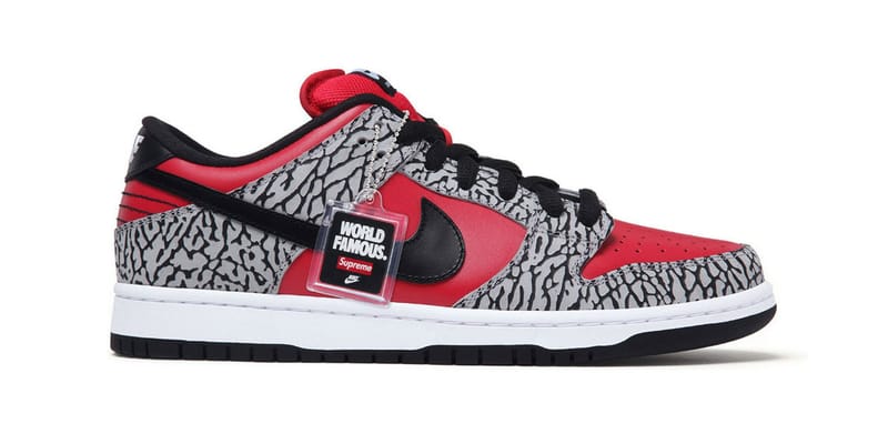 17AW 国内正規品 Supreme Nike SB Air Force 2 US10.5　28.5ｃｍ NIKE ナイキ AA0871-818 オレンジ　Orange