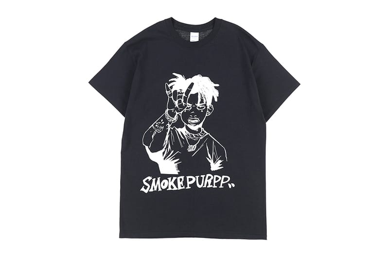 NUBIAN で急遽 Smokepurpp 本人の来店＆限定コラボTシャツ発売イベントが開催決定