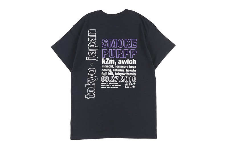 Smokepurpp NUBIAN NUBIAN HARAJUKU Jun Inagawa tokyovitamin 3MA x Dosing Launch Event ft. Smokepurpp