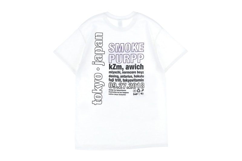 Smokepurpp NUBIAN NUBIAN HARAJUKU Jun Inagawa tokyovitamin 3MA x Dosing Launch Event ft. Smokepurpp