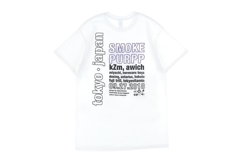 Smokepurpp NUBIAN NUBIAN HARAJUKU Jun Inagawa tokyovitamin 3MA x Dosing Launch Event ft. Smokepurpp